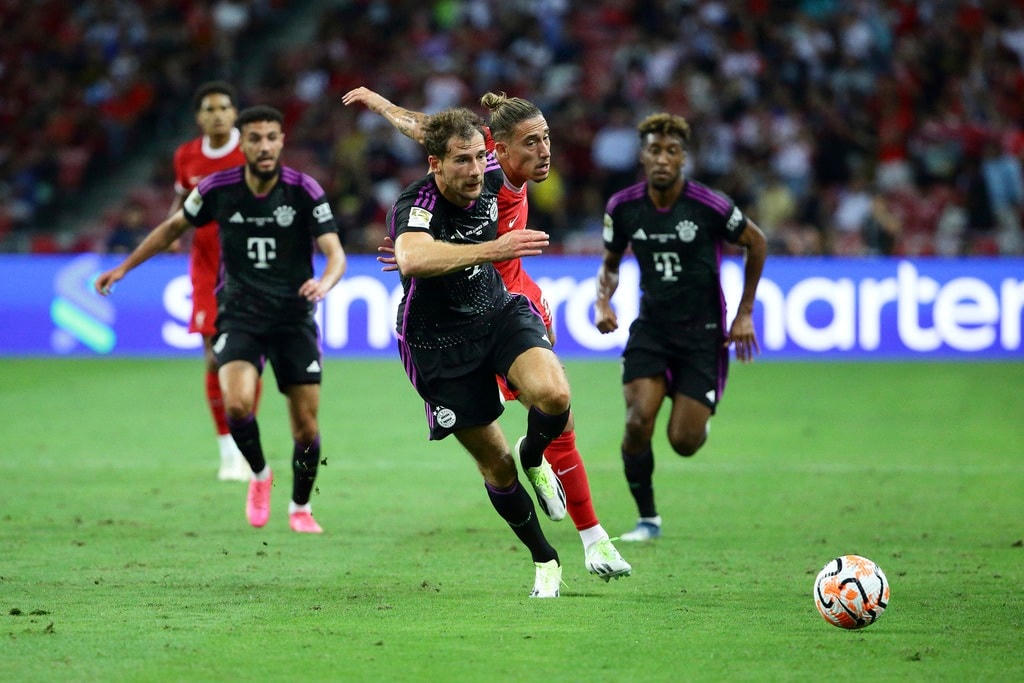 Bayern Munich thắng 4-3 Liverpool. (Ảnh: AP).