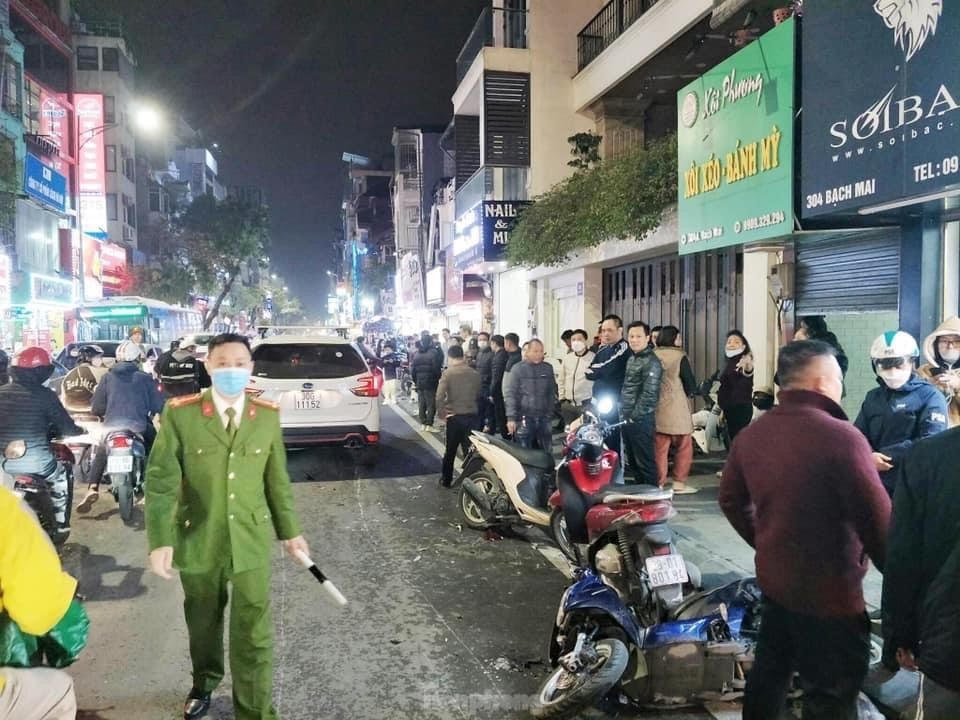 Hiện trường vụ việc (Nguồn: FB).