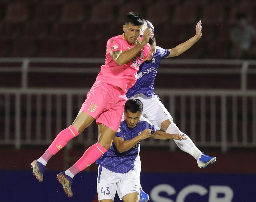 SHB Đà Nẵng và Sài Gòn FC sẽ tạo ra trận đấu cực kỳ nóng bỏng trong nỗ lực trụ hạng cùa mình.