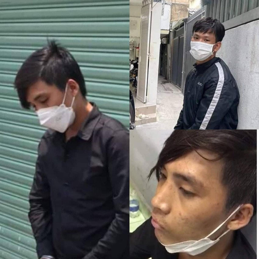 Một đối tượng trộm cắp xe máy bị bắt giữ.