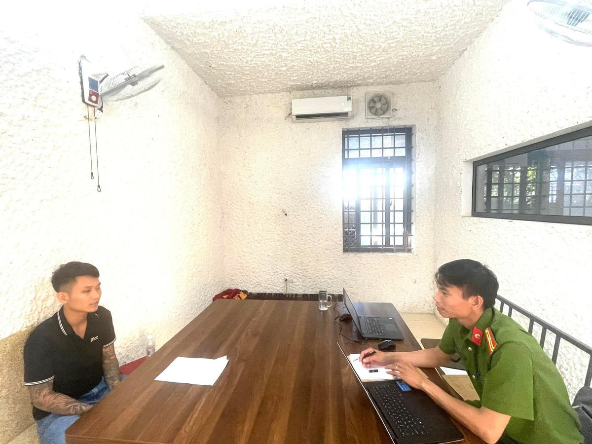Đối tượng Phạm Trung Đức.