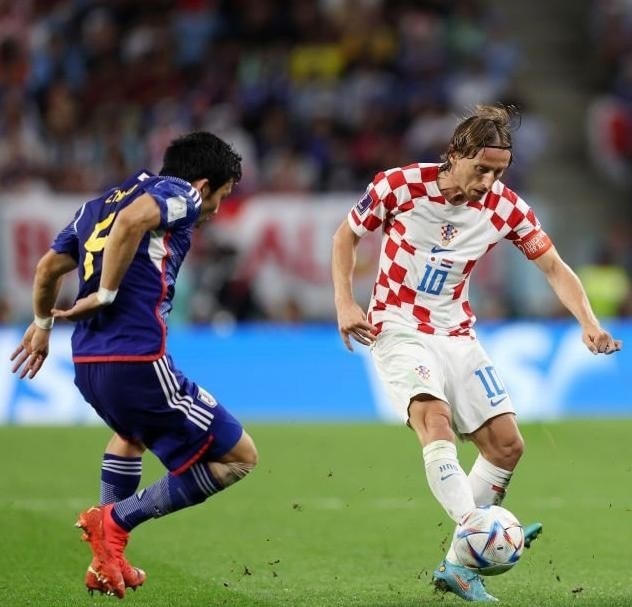 Nhật Bản thể hiện một lối chơi sòng phẳng trước Croatia được đánh giá nhỉnh hơn.