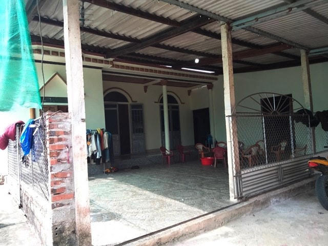 Hiện trường nơi xảy ra sự việc.