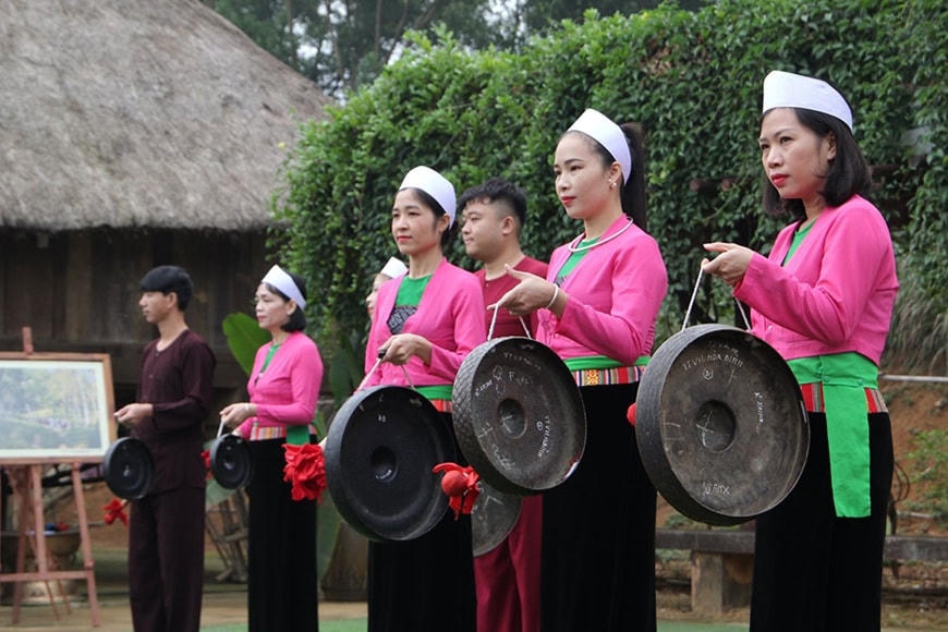 Chiêng Mường trong nghi lễ Mo Mường.