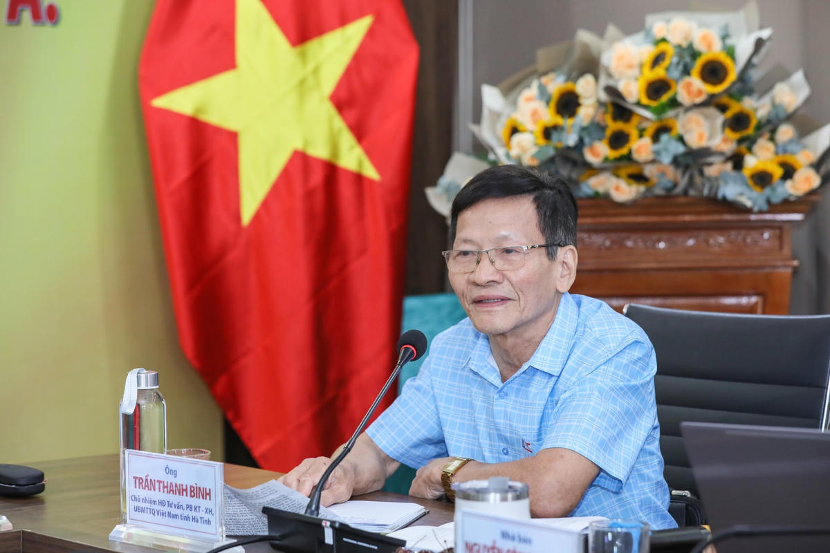 Ông Trần Thanh Bình. Ảnh: Quang Vinh.
