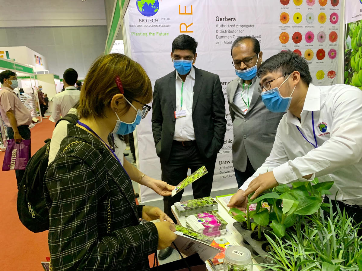 Triển lãm HortEx Vietnam đã trở thành điểm hẹn chuyên nghiệp lớn nhất Đông Nam Á dành cho các doanh nghiệp trong nước và quốc tế.
