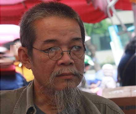 Họa sĩ - nhà văn Đỗ Phấn.