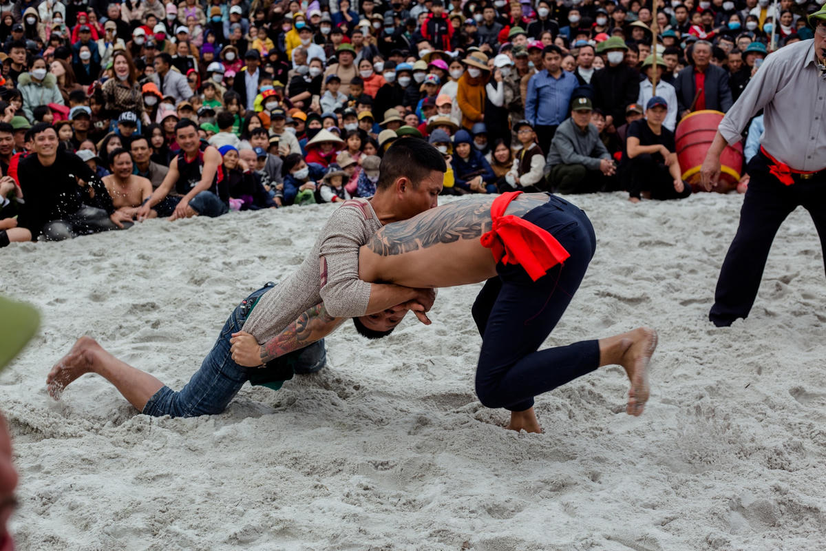 Thông qua hội vật này để phường tuyển chọn các đô vật xuất sắc tham gia Hội vật truyền thống của thị xã được tổ chức vào ngày 10 tháng Giêng hàng năm. 