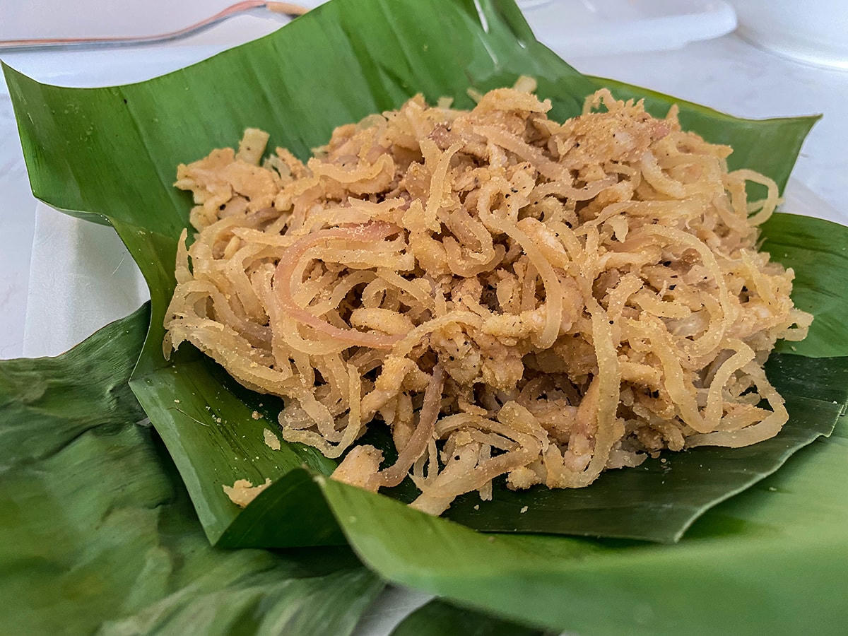 Nem bì làng vẽ. (Ảnh minh họa).
