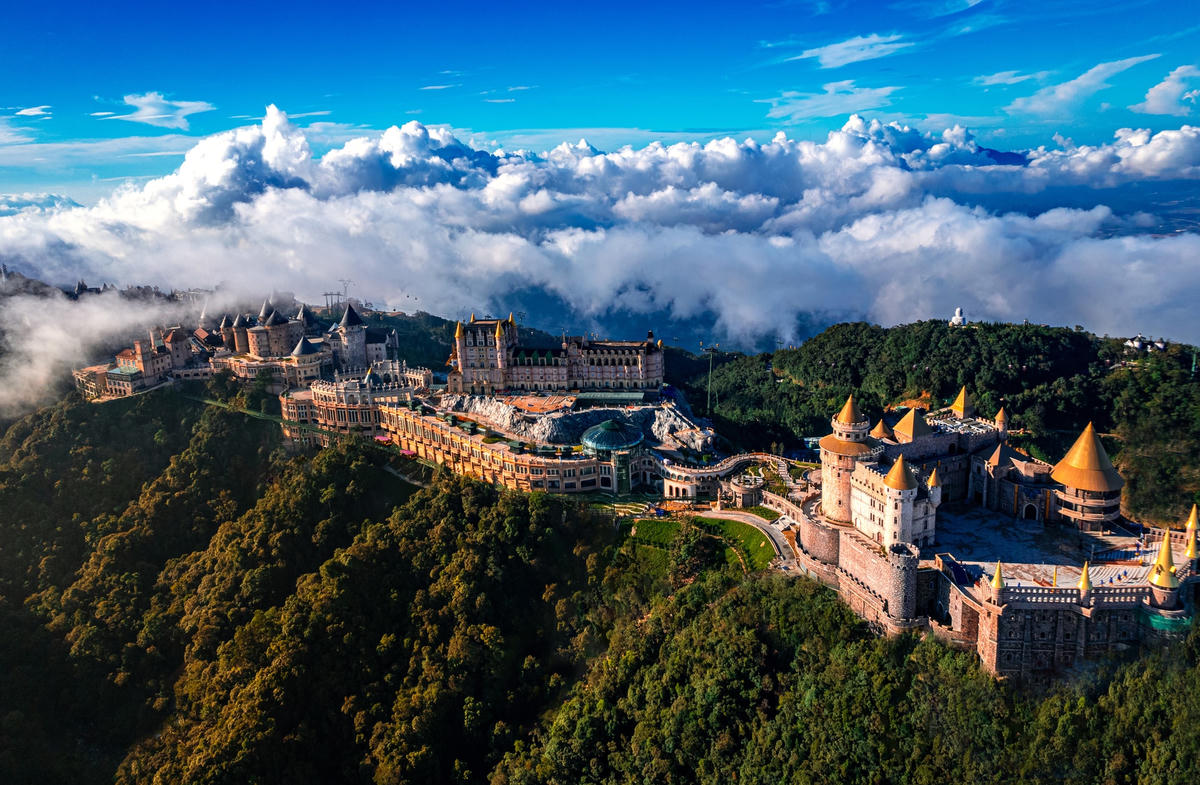 Sun World Ba Na Hills Đà Nẵng.