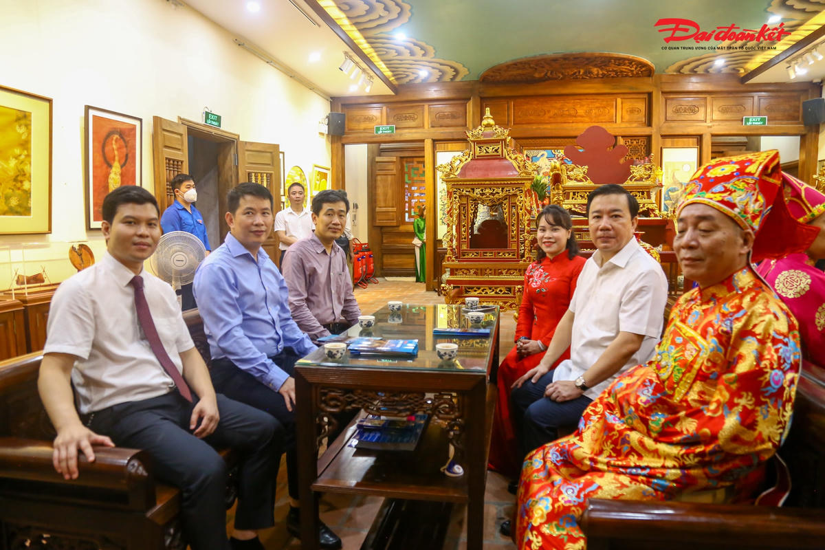 Lễ hội kỷ niệm 594 năm ngày Vua Lê Thái Tổ đăng quang (1428 -2022) là hoạt động văn hóa góp phần thể hiện tinh thần yêu nước, truyền thống “uống nước nhớ nguồn” của dân tộc; bảo tồn, gìn giữ và phát huy những giá trị văn hóa đậm đà bản sắc dân tộc Việt Nam.