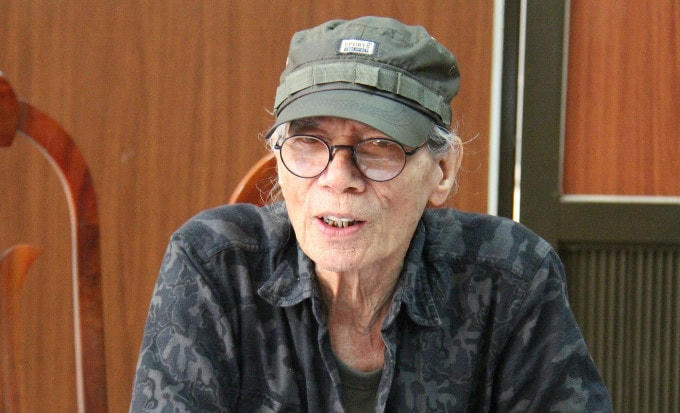 NSND Doãn Hoàng Giang - người yêu sân khấu đến tận cùng.