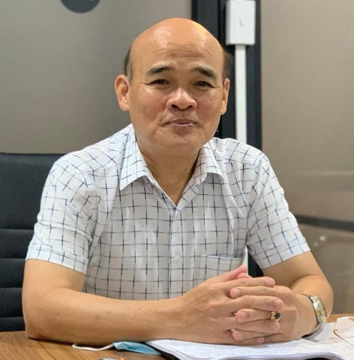 TS Nguyễn Huy Quang.