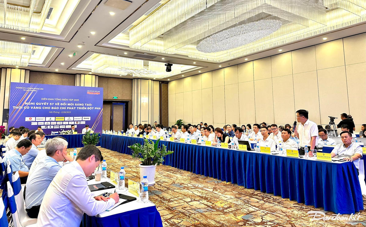Quang cảnh sự ki. Ảnh: Ngọc Anh.