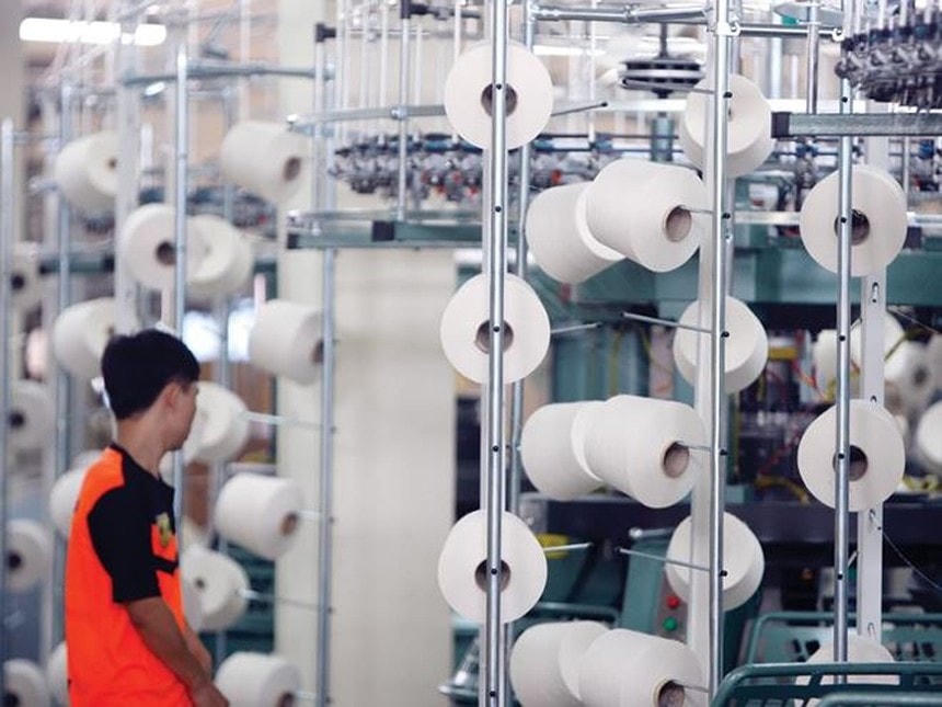 Sản phẩm dệt may của Việt Nam được thị trường thế giới đón nhận.