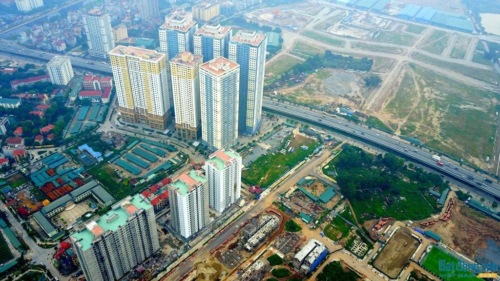 Nguồn vốn được xem là yếu tố để khôi phục thị trường bất động sản trong năm 2023. Ảnh: Minh Sang.