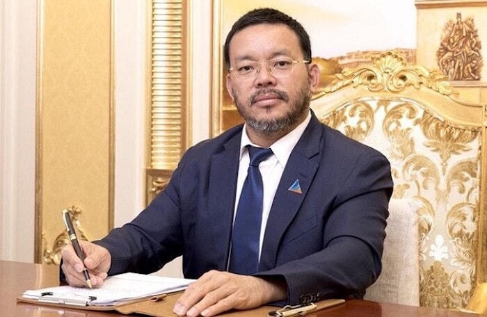 Ông Lương Trí Thìn- Chủ tịch Đất Xanh Group