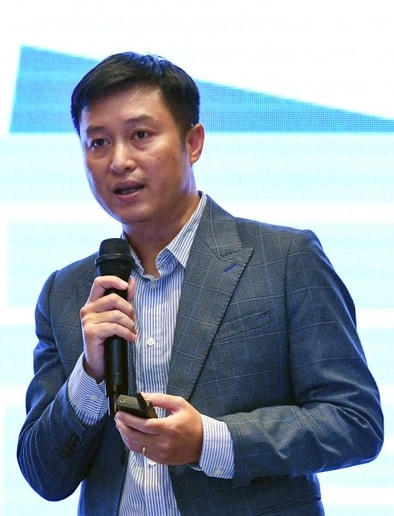 Nhà báo Nguyễn Hoàng Nhật.  