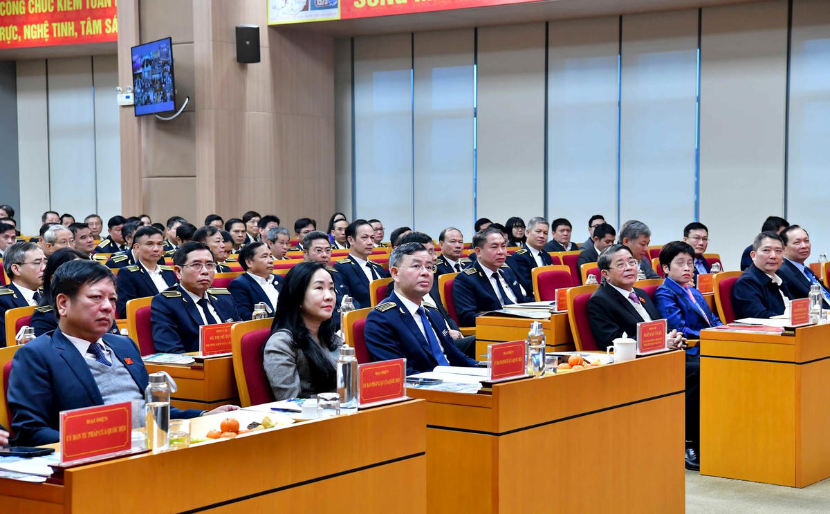 Quang cảnh hội nghị