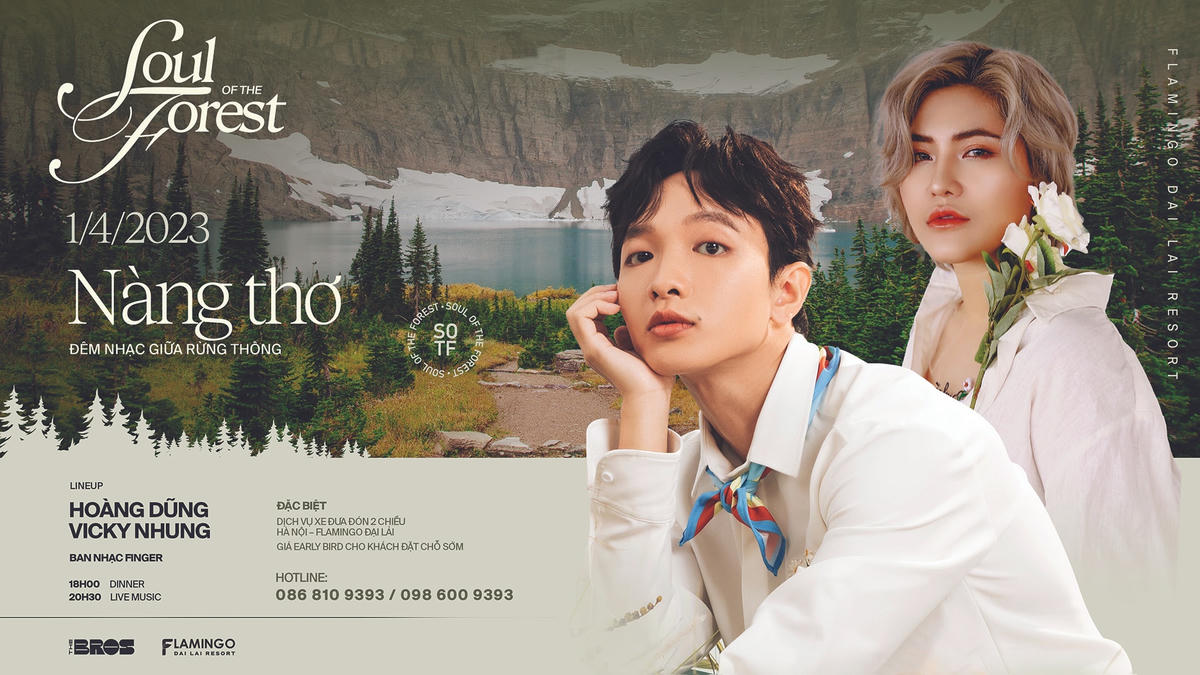 Những gương mặt nghệ sĩ mới lần đầu góp mặt tại Soul of the Forest.
