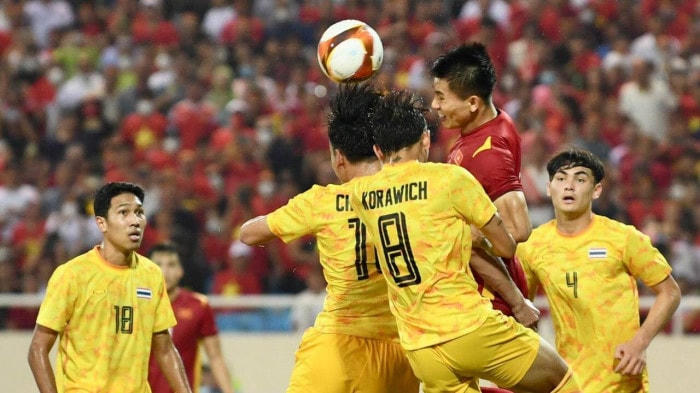 U23 Việt Nam tỏ rõ quyết tâm trong trận đấu tái ngộ U23 Thái Lan.