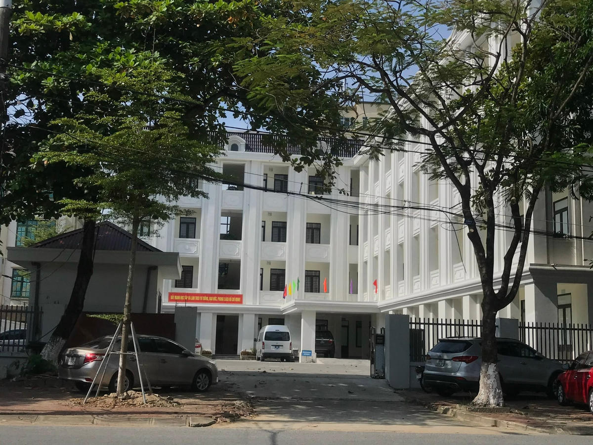 Trụ sở Sở Giáo dục và Đào tạo.
