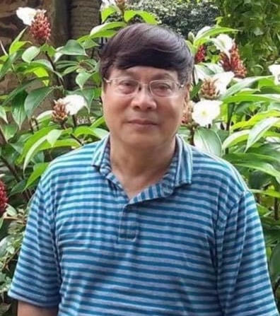 Nhà giáo, dịch giả Trần Hinh.