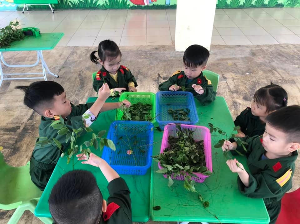 Trường mầm non Hải Xuân là 1 trong 7 trường học tại Móng Cái đến thời điểm hiện tại chưa lắp nước máy: Ảnh: FB Trường Mầm Non Hải Xuân.
