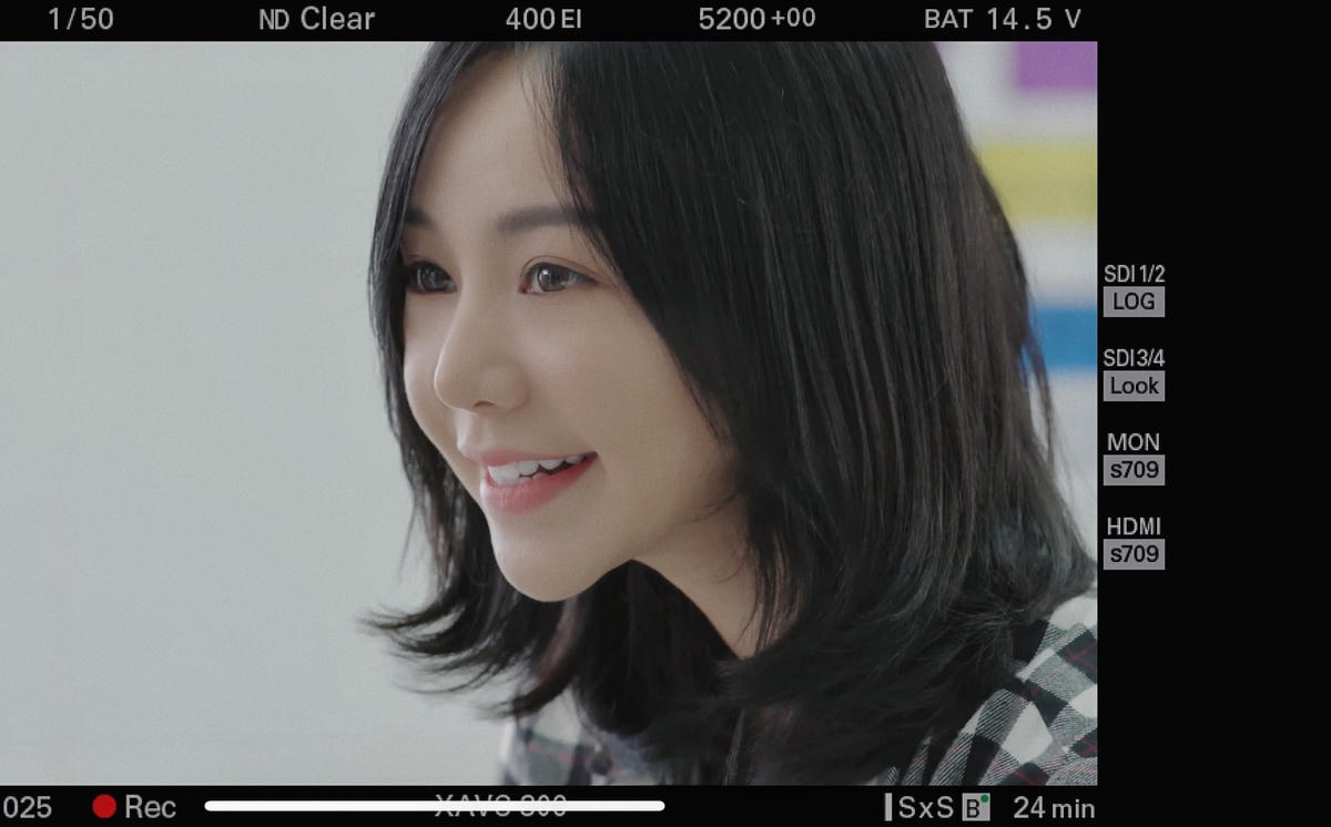 Quỳnh Kool “chơi lớn” cắt tóc dài cho vai diễn Sơn Ca trong "Gara hạnh phúc". Ảnh: NVCC. 