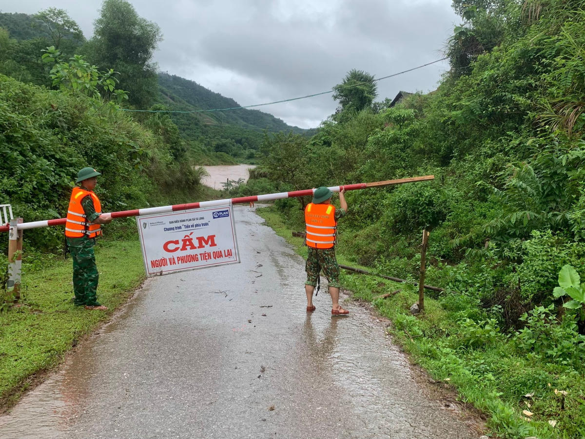 Quảng Trị: Tùy diễn biến mưa lũ, nhà trường có thể cho học sinh nghỉ học