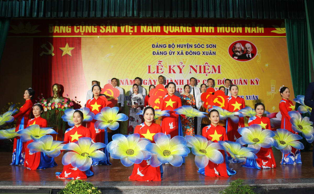 Hà Nội: Kỷ niệm 80 năm ngày thành lập Chi bộ Đảng Xuân Kỳ