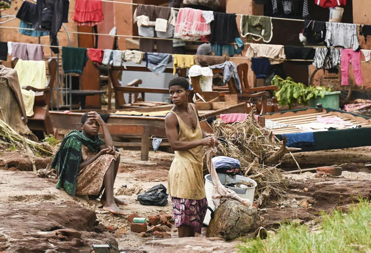 Dịch tả hoành hành sau bão khiến 19.000 người mắc bệnh ở Mozambique. Ảnh: Reuters.