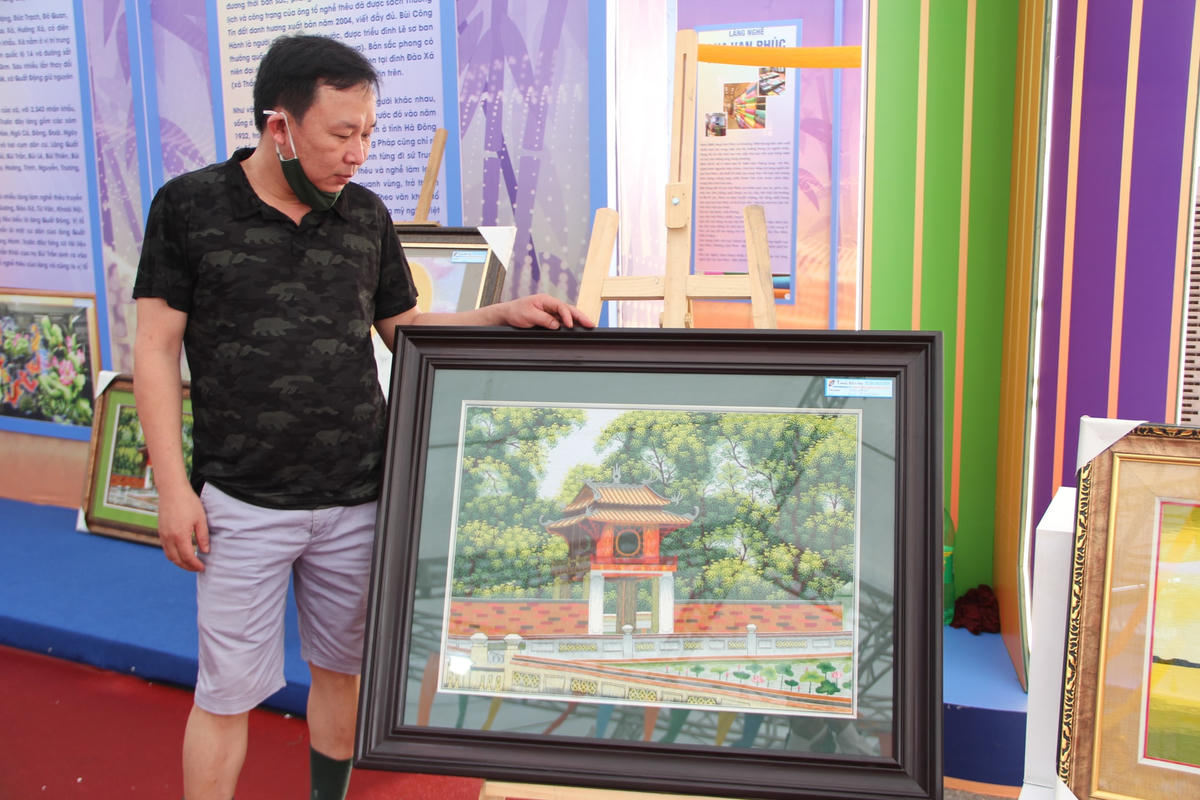 Hội chợ triển lãm hàng lưu niệm thủ đô: Quảng bá nét đẹp văn hóa Việt Nam tại SEA Games 31