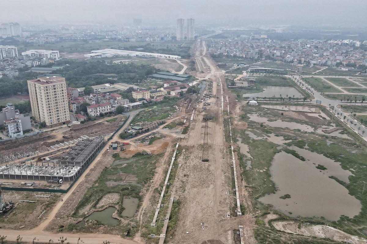 Đến nay tuyến đường Vành đai 3,5 đoạn từ Đại lộ Thăng Long đến quốc lộ 6, điểm đầu tuyến giao với Đại lộ Thăng Long, điểm cuối tuyến giao với quốc lộ 6 đi qua địa bàn huyện Hoài Đức và quận Hà Đông đã được đưa vào hoạt động từ hàng chục năm.