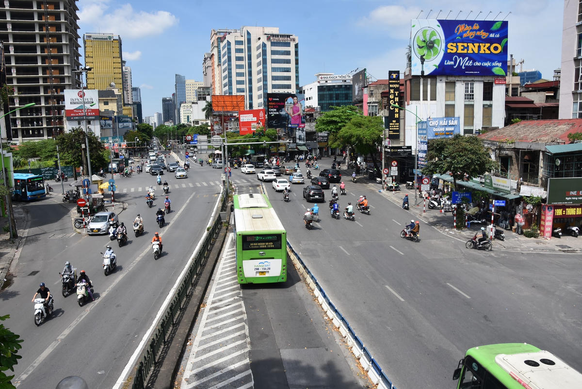 Nhìn lại những hoạt động đầy bất ổn của BRT Hà Nội