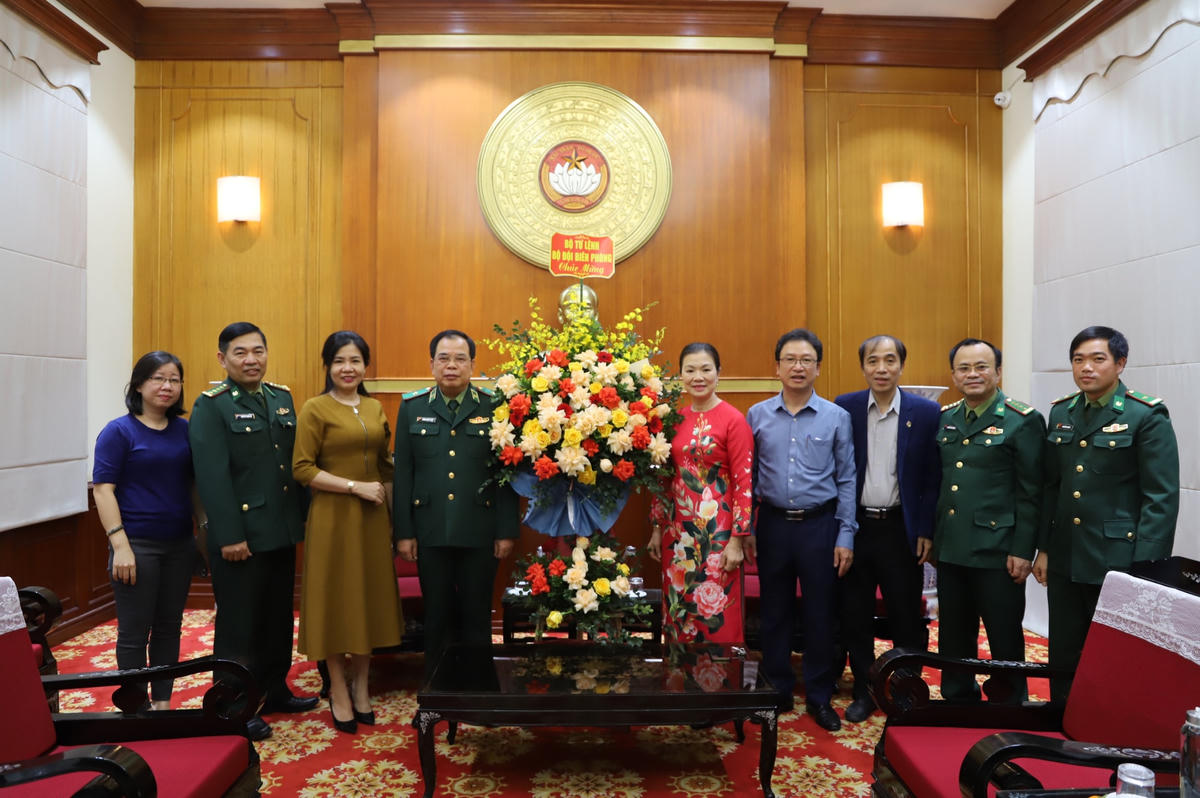 Bộ Tư lệnh Bộ đội Biên phòng chúc mừng UBTƯ MTTQ Việt Nam.