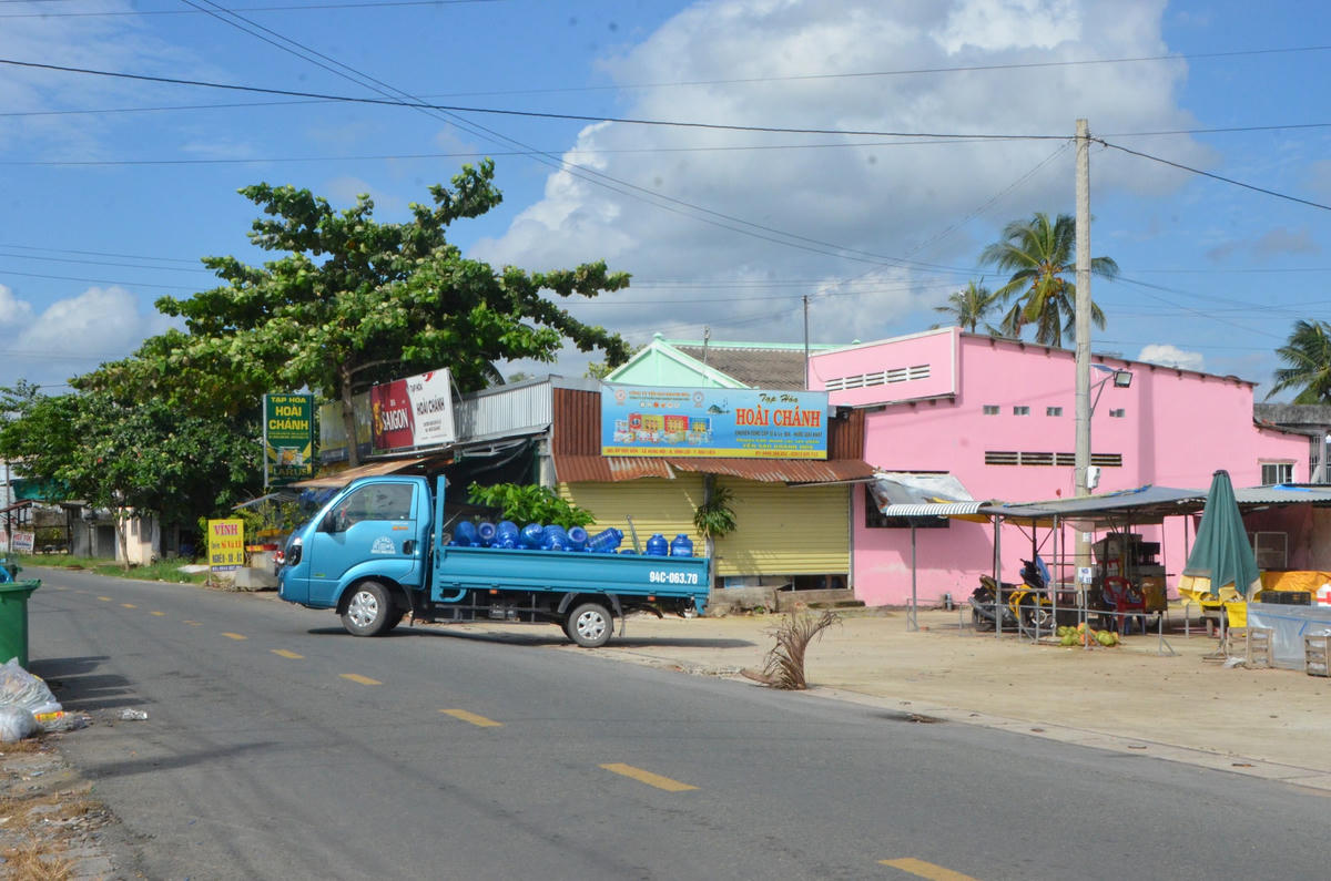 Đường tỉnh lộ ĐT.976 (Bạc Liêu - Hưng Thành).