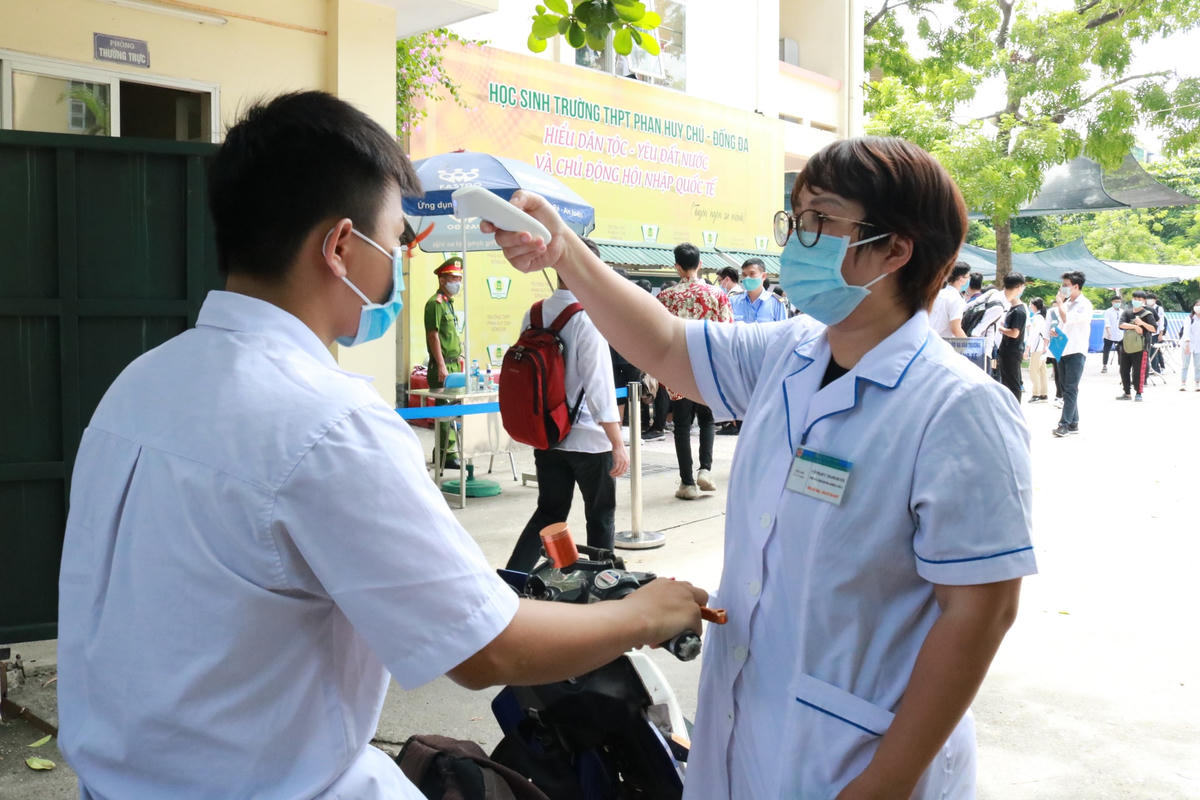 Thí sinh dự Kỳ thi tốt nghiệp THPT năm 2020.