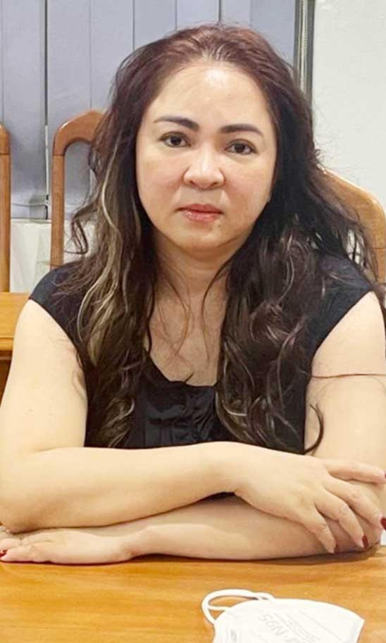 Bị can Nguyễn Phương Hằng.