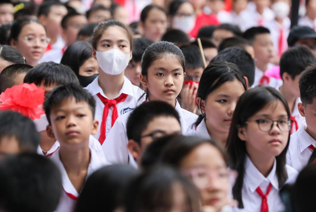 Nỗ lực xây dựng nhà trường an toàn, chia sẻ yêu thương