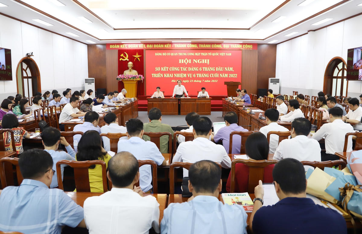 Quang cảnh Hội nghị.
