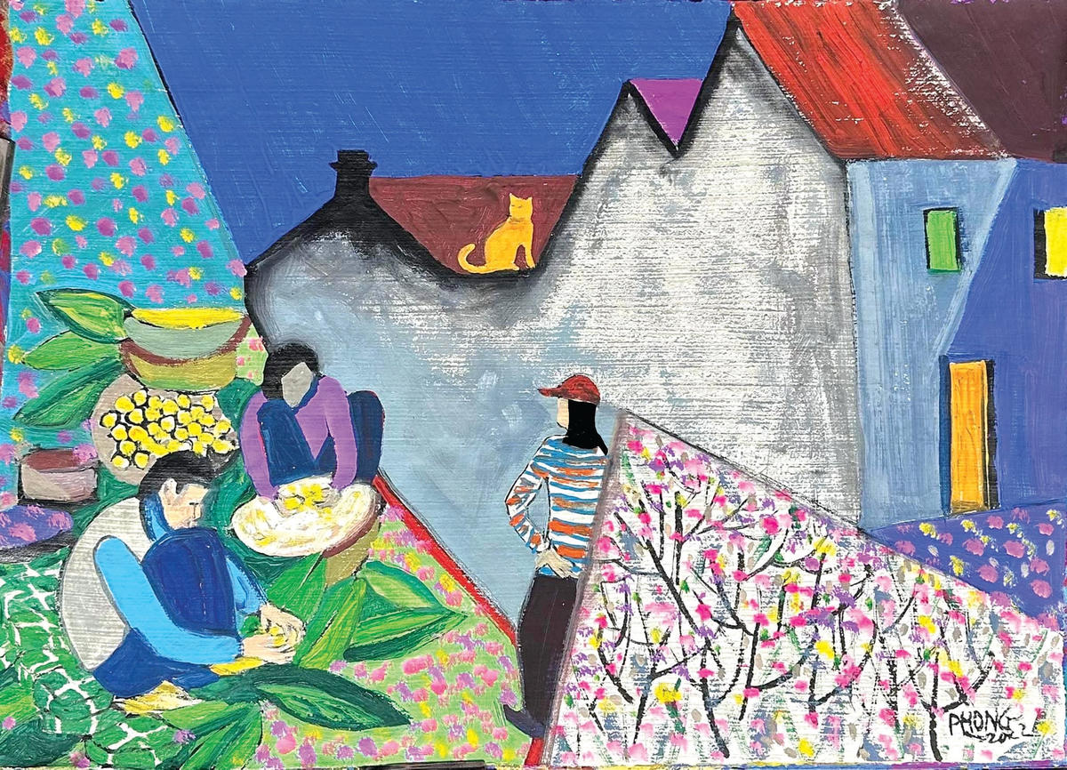 Minh họa: Đào Hải Phong.  