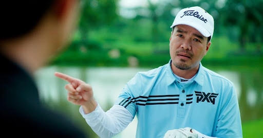 Huy Cường trong vai Phó giám đốc Huy.