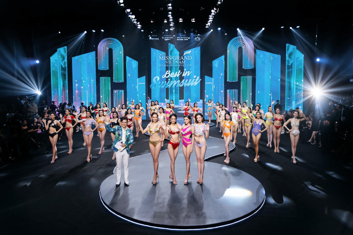 Sự kiện thời trang Vietnam Beauty Fashion Fest (VBFF) mùa 5 và vòng thi áo tắm trong khuôn khổ cuộc thi Miss Grand Vietnam 2023.