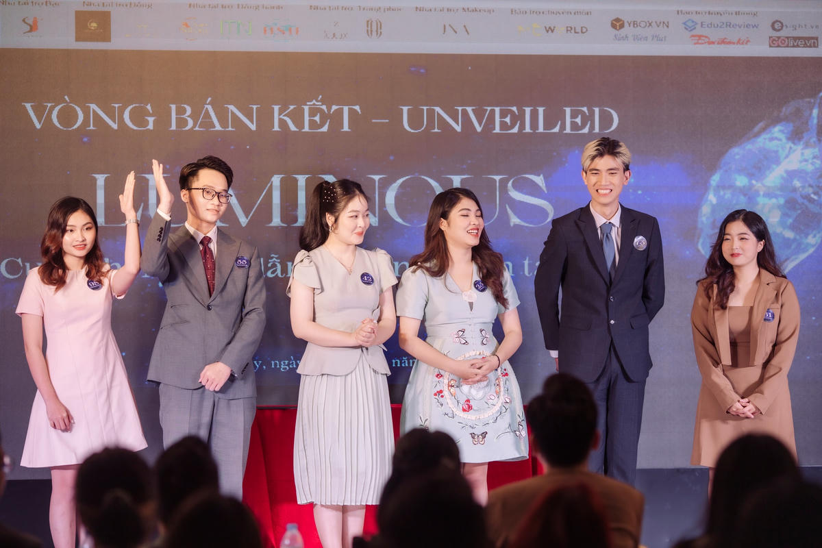 11 thí sinh vào chung kết Người dẫn chương trình tài năng - LUMINOUS 2022