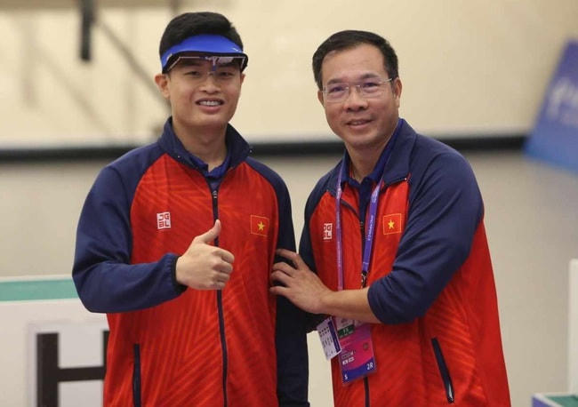Phạm Quang Huy là chủ nhân tấm HCV duy nhất cho Đoàn TTVN tại Asiad 19 tính đến hiện tại. Nguồn: TTVH.