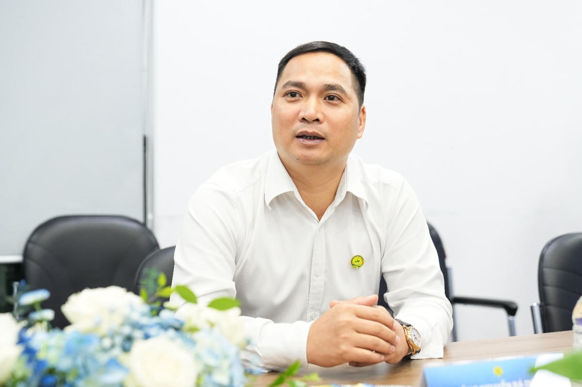 Ông Nguyễn Bá Duy – Chủ tịch Hội đồng quản trị Tập đoàn Phù Đổng Thăng Long - Bất động sản Phù Đổng..