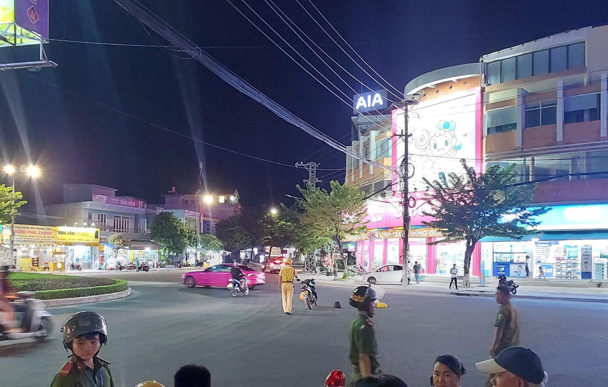 Nơi 2 thiếu niên gây tai nạn cho gia đình anh L.