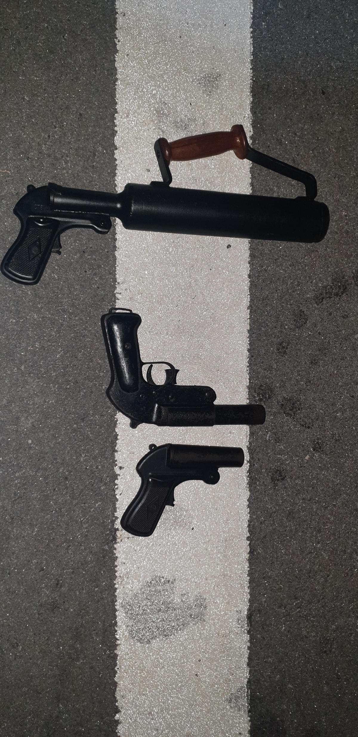 Loại súng đặc dụng dùng để bắn pháo báo hiệu.