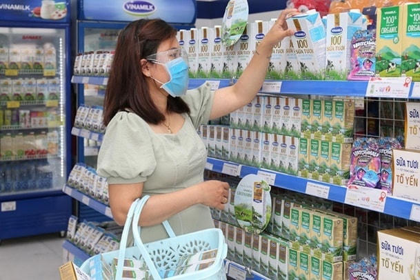 Các sản phẩm của Vinamilk được phát triển đa dạng để phù hợp với nhu cầu người tiêu dùng.